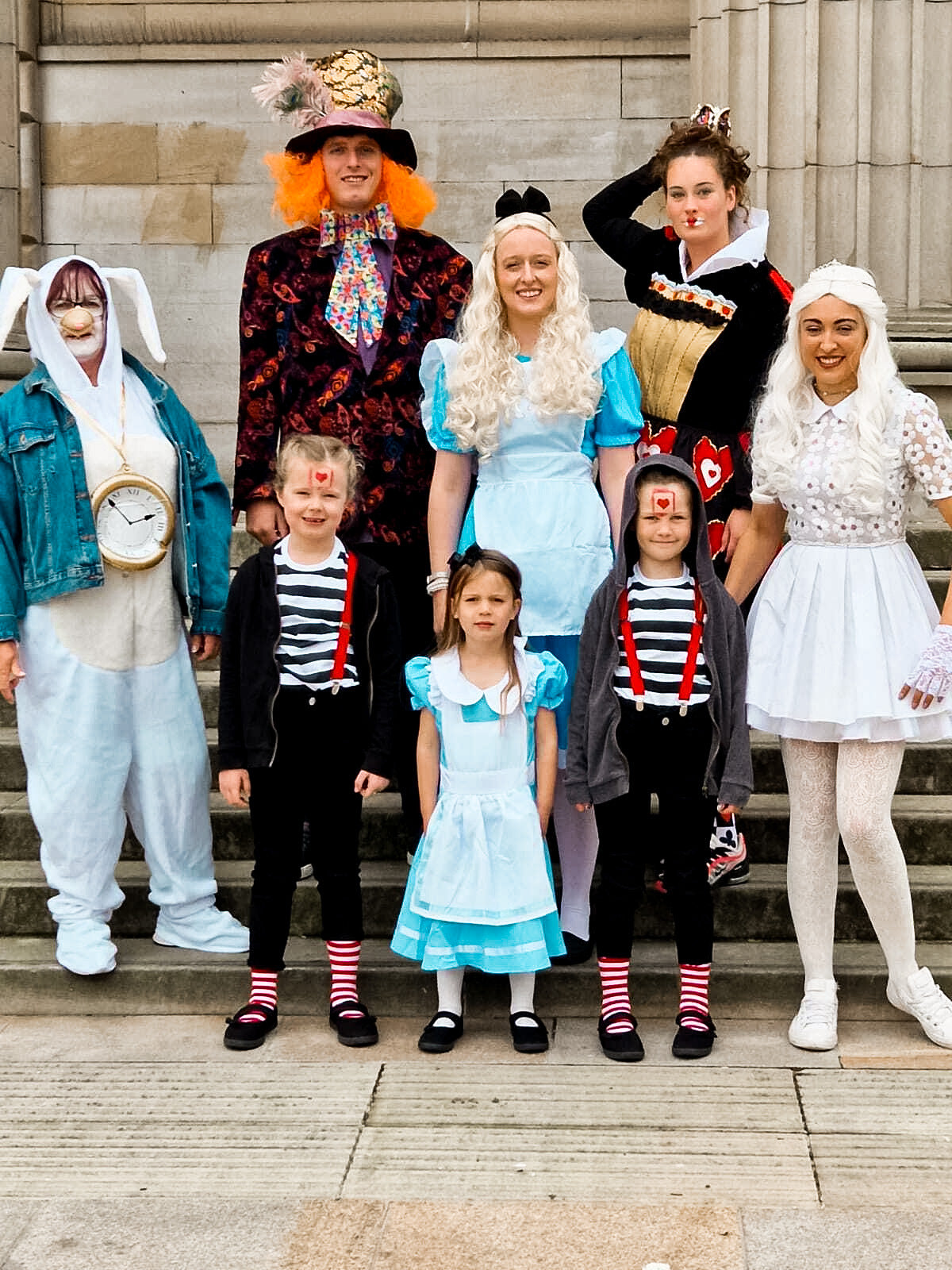 How to dress up as Alice in Wonderland Characters on a budget – CluedUpp  Games